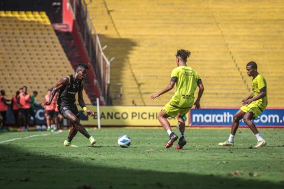 El elenco de Barcelona se alista para visitar a Técnico Universitario, en la segunda fecha de la LigaPro.