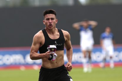 Fernando Gaibor y su gol de locura con Independiente del Valle.
