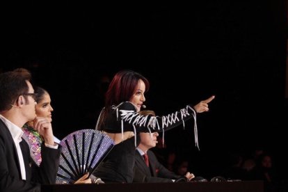 Lolita protagonizó una fuerte discusión con el Director de La Academia.