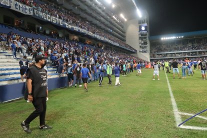 Por invasión en el Capwell, Emelec tendría que buscar otro estadio