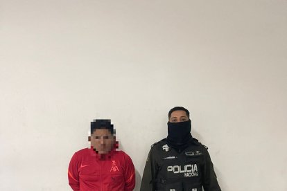 El detenido registra varios antecedentes penales desde el 2008.