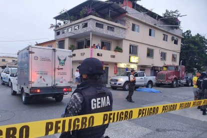 El hecho violento se suscitó en los exteriores de una panadería.