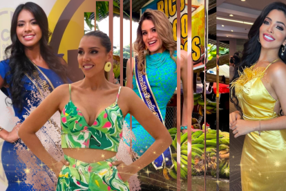 Candidatas a Miss Ecuador