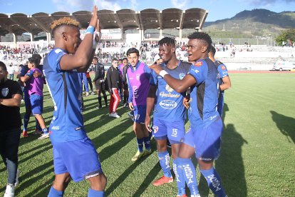 Imbabura eliminó a Guayaquil City y Liga de Quito en la Copa Ecuador, y ahora apunta a Independiente del Valle.