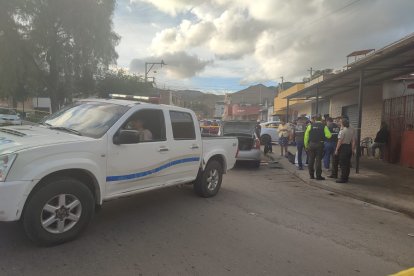 A las 05:00 de ayer fue asesinado Ángel.