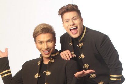 El Dúo del Ecuador, Héctor y Jinsop