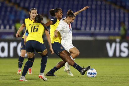Ecuador se quedó fuera del torneo tras perder contra Paraguay