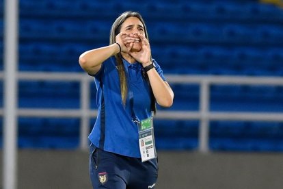 La entrenadora brasileña Emily Lima se despidió de la selección femenina de Ecuador, tras la eliminación en la Copa América.