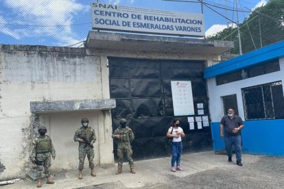 Los reos escaparon del Centro de Privación de Libertad de Varones Esmeraldas No. 2.