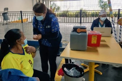 El número de contagios diarios en el país, en promedio, supera los 3.000 casos.