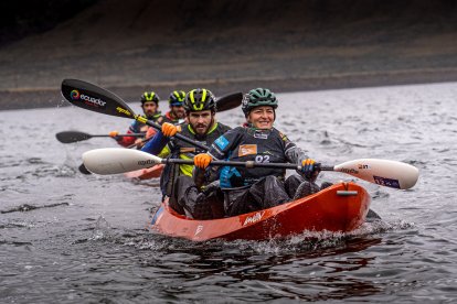 La competencia de kayak recorrerrá los rápidos de algunos ríos de la Amazonía ecuatoriana.