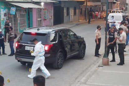 Un hombre fue baleado en la ciudadela Abel Gilbert 3, en Durán.