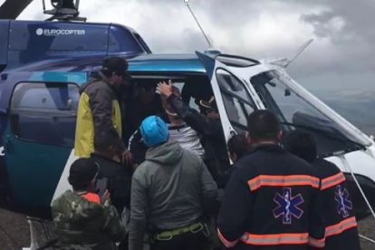 A escala nacional, en 2022, se registran hasta el momento 25 rescates aéreos.