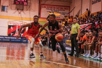 Barcelona (d) perdió ante Cracks del Norte por el apretado marcador de 88-85.