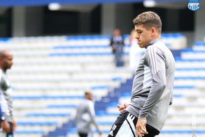 El volante uruguayo Diego García debutaría con Emelec ante Guayaquil City.