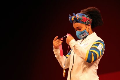 Neisi Dajomes y Tamara Salazar van por las medallas del campeonato panamericano