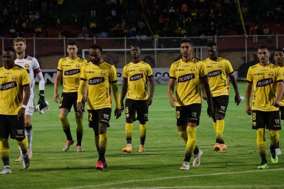 Los amarillos se enfrentan este domingo 24 de julio a las 19:00 al conjunto celeste en el Monumental