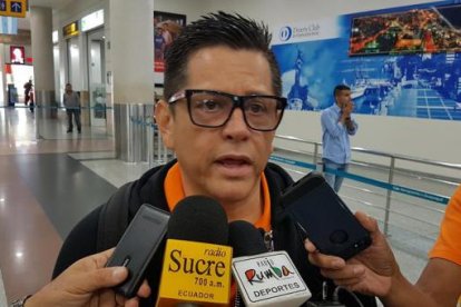 José Chamorro, representante ecuatoriano de jugadores, aseguró que le agradaría ser presidente de Barcelona.