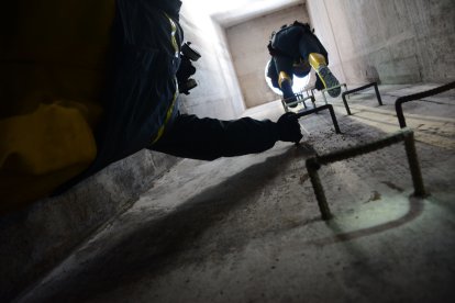 En Quito existen colectores de hasta 40 metros de profundidad.