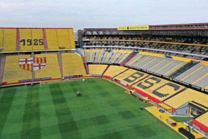 Las mejoras del estadio le permitirán estar a la altura de los reductos europeos.