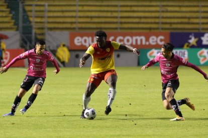 Independiente del Valle no pudo detener los ataques del 'papá' Aucas.