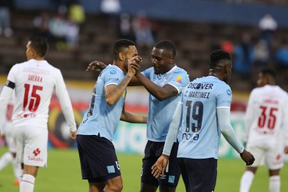 La goleada de Universidad Católica fue una fiesta ante Liga de Quito.