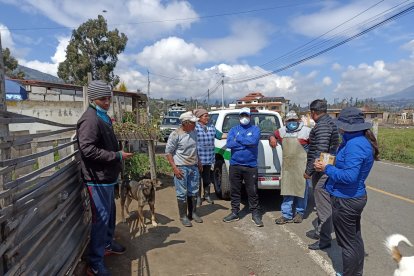 En la pequeña parroquia tungurahuense, la mayoría de sus habitantes recuerda aquella escena de terror.