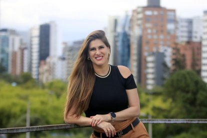 La asambleísta parlamentaria se destapó con EXTRA.