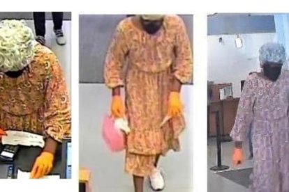 La policía local no ha precisado la cantidad de dinero que se ‘voló’ la ‘veterana chora’.