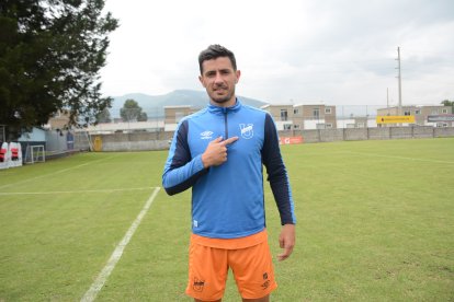 Facundo Martínez lleva 14 temporadas en Universidad Católica. Conseguir el título con el Trencito es la 'espinita' que le queda.