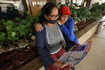 Martha y Olga Córdova han recorrido Guayaquil y otros cantones con la esperanza de hallar a su pariente, quien desapareció el pasado 30 de septiembre.