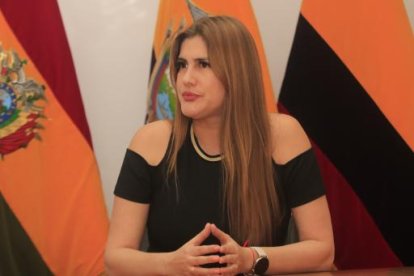 La parlamentaria andina se pronunció a través de su cuenta de TikTok.