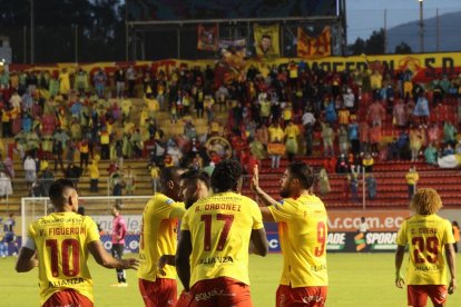 Dos victorias y un empate consiguió Aucas en este segunda atapa de LigaPro.