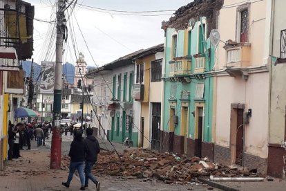 Los daños se siguen contabilizando para determinar las cifras definitivas.