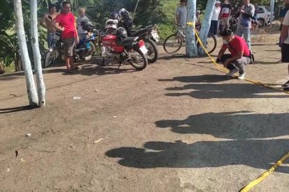Manabí: 'Lluvia' de balas cayó en Barranco Pelado, Portoviejo