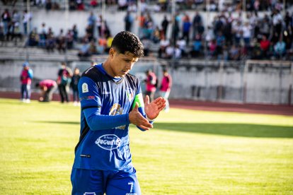Leandro Pantoja es el capitán y el dueño de la pelota parada del Imbabura. Apunta a eliminar a Independiente del Valle en la Copa Ecuador.