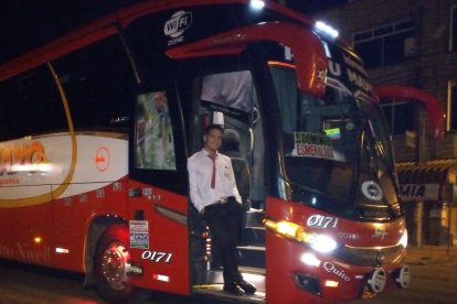 El conductor laboraba desde hace un año en la cooperativa Putumayo, según el presidente.