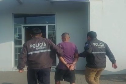 Luego del asalto, uniformados iniciaron las investigaciones a partir de las cuales identificaron a presuntos implicados.