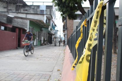 En el mismo parque asesinaron a un joven hace 1 mes. Moradores están cansados de la inseguridad.