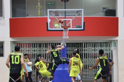 Barcelona ganó por el marcador de 92-79 a Spartans, de Quito, en la fecha 7 de la Liga BasquetPro 2022.