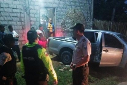 Sujetos armados entraron a la casa y buscaron a Daniela