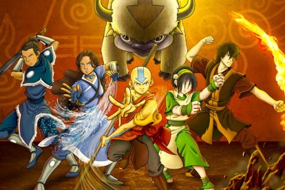 Aang y sus amigos regresan para la primera película animada de Avatar: The Last Airbender