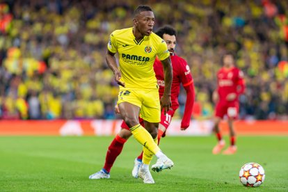 Pervis Estupiñán ha sido una de las piezas clave en el Villarreal de España.