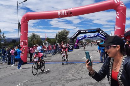 La competencia Giro D’Italia Ride Like a Pro Ecuador tendrá su salida y meta en el parque Bicentenario.