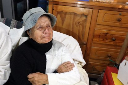 Isabel Taday dice que cuando mataron a su único varón se le fue la mitad de la vida.