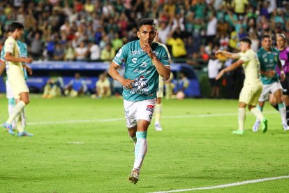 El atacante ecuatoriano Ángel Mena le dio el triunfo al León, en el duelo ante el América en la LigaMX.