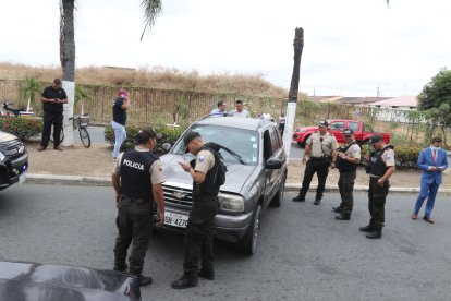 El hecho delictivo se registró en la ciudadela Metrópolis 2, del norte de Guayaquil.