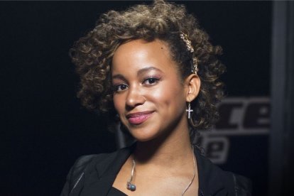 Thayz Torres en finalista del concurso The Voice Chile