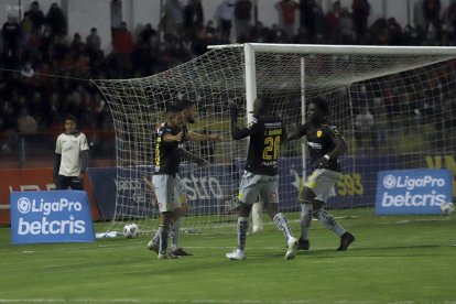 Aucas venció de visita 2-1 a Deportivo Cuenca, en la cuarta fecha de la segunda etapa de la LigaPro.