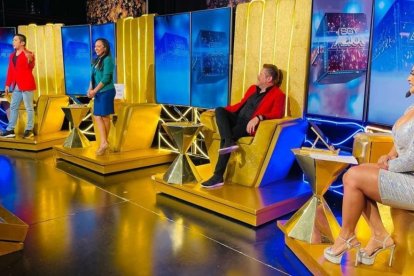 Paola Farías se fue del reality de baile de TC, al mes de haber ingresado